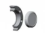 CF Blank Rotatable-tapped Bolt Holes