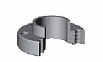 CF16 Bored Blank-neck(CF16) nonrotatable-tapped bolt holes