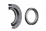 CF Bored flange rotatable-tapped bolt-holes