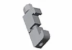 ISO Double Wall Clamp(Al)