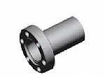 CF Half Nipple Nonrotatable