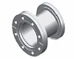ANSI-KF tubulated adaptor with O"ring Groove