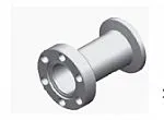 CF-KF Tubulated Adaptor