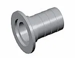 KF Rubber hose adaptor