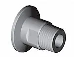 KF male pipe adaptor Thread type:PT