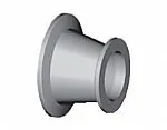 KF-KF conical reducing adaptor