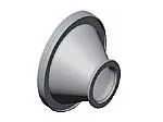 ISO-KF conical reducing Adaptor