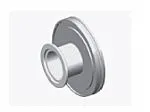 ISO-KF Tubulated Adaptor