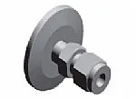 KF Swagelok adaptor